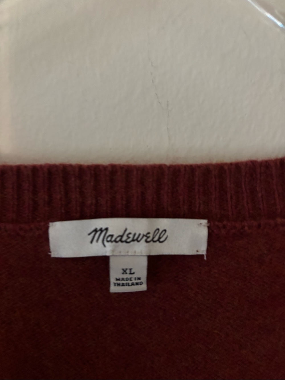 Madewell Balloon Sleeve Sweater Size XL - Picture 5 of 5